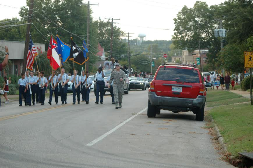New Albany High School Parade NEMiss.NEWS